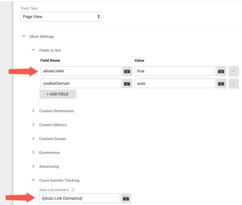 Google Tag Manager Allow Linker